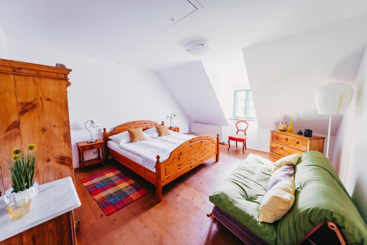 Waldjuwel Mostviertel Allhartsberg Exterior photo